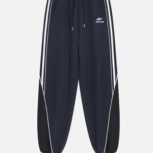 Aelfric Eden contrast side baggy track pant- size XL NEW